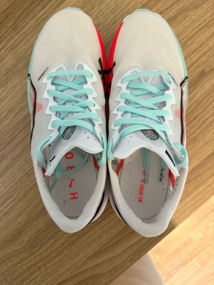 Chaussure de running Deviate NITROMElite 3 PUMA x HYROX - photo numéro 7