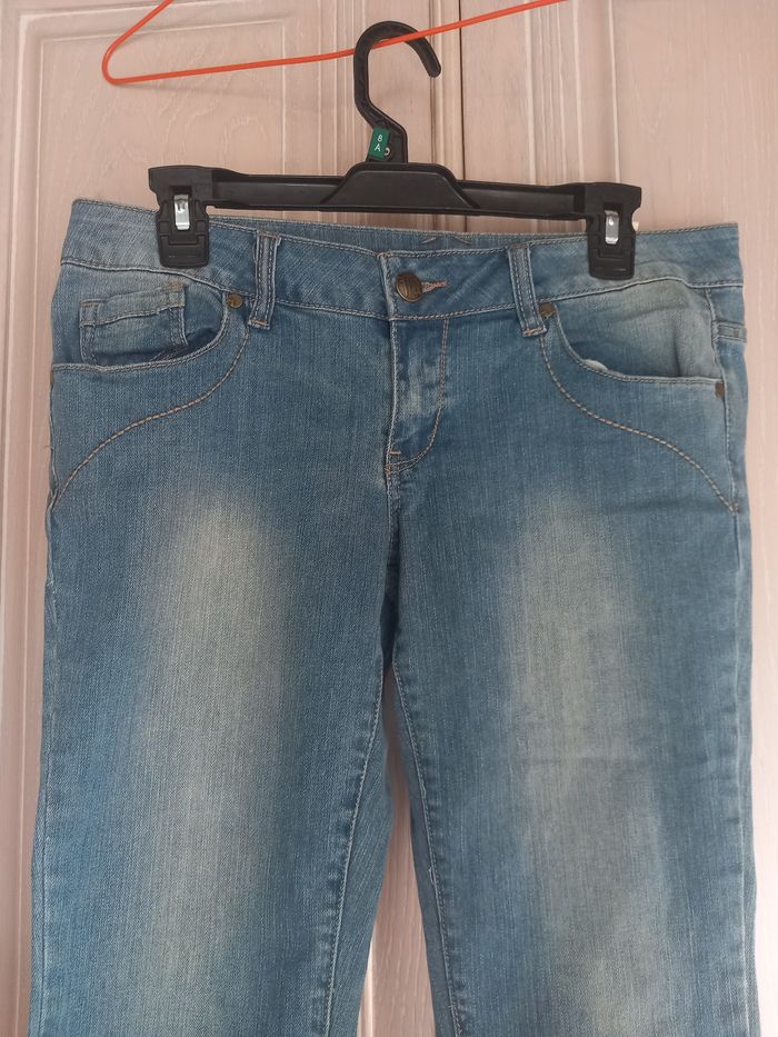 Pantacourt en jeans T40 Kenvelo - photo numéro 2