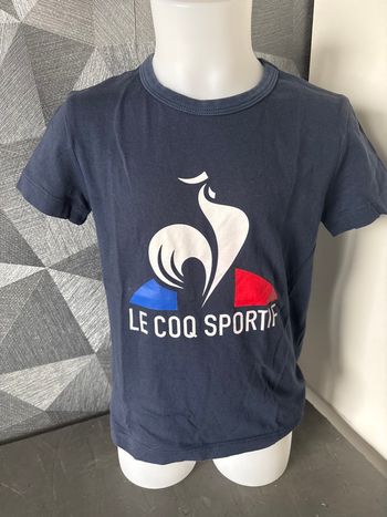 T shirt coq sportif 6 ans 