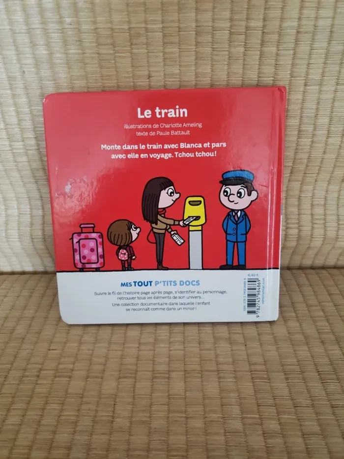 Mes tout p'tits docs le train - photo numéro 2