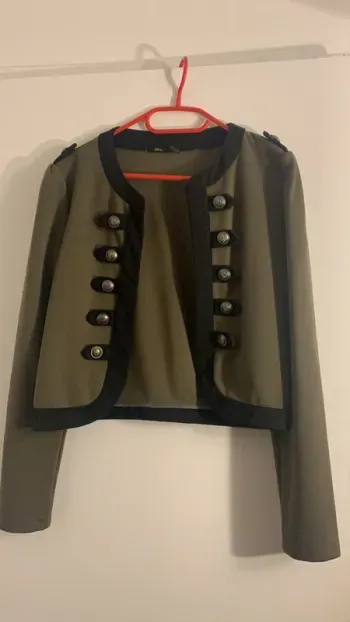 Veste kaki