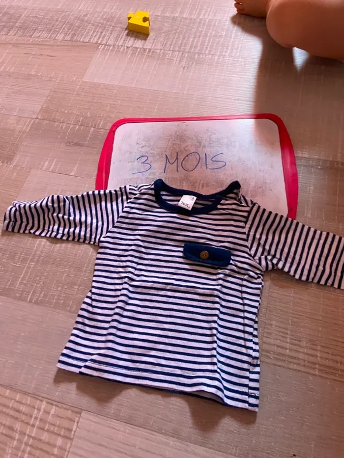 Maillot manches longues