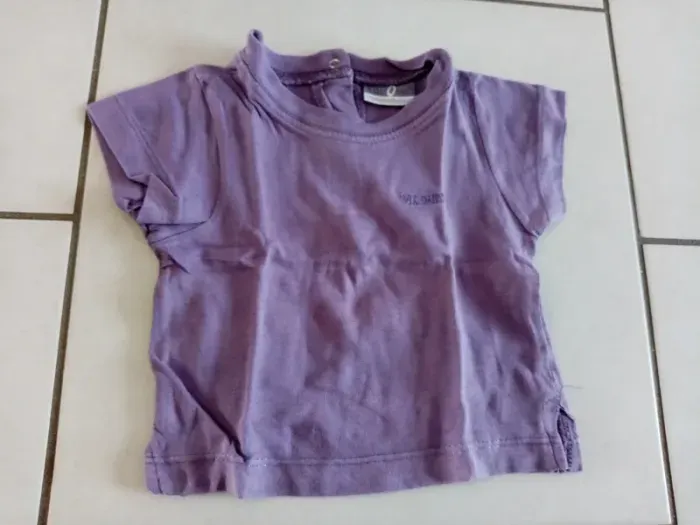 Lot de 3 t-shirt manches courtes - photo numéro 2