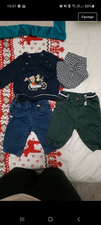 Ensemble sergent major