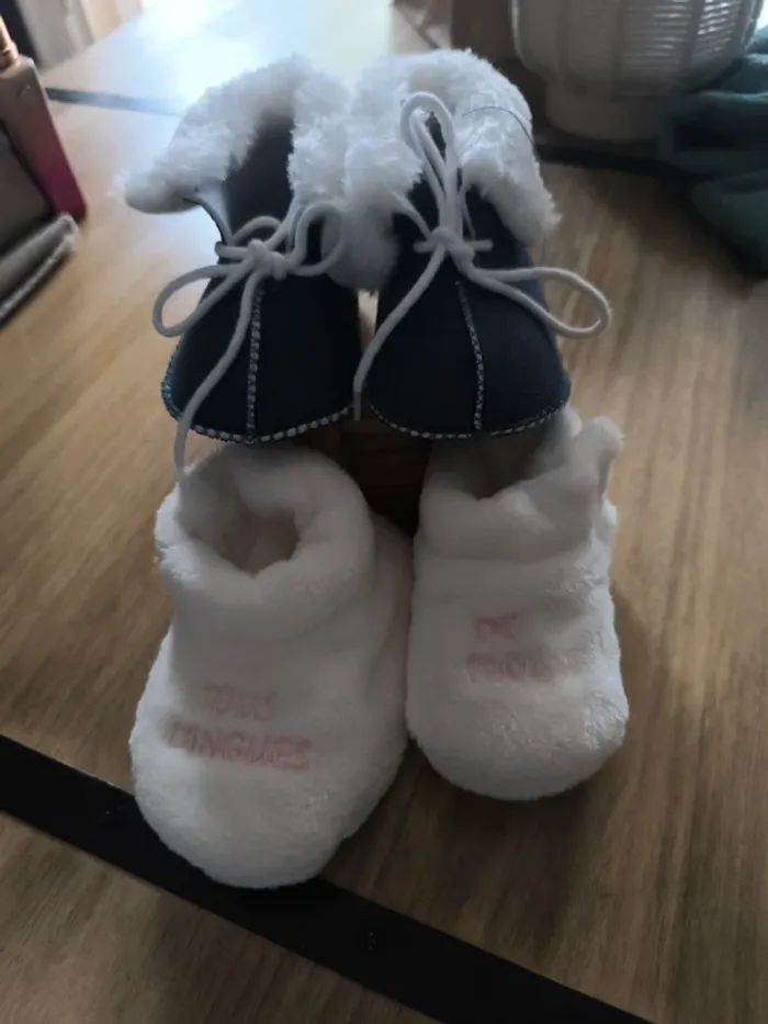 Chaussons mixte - photo numéro 2