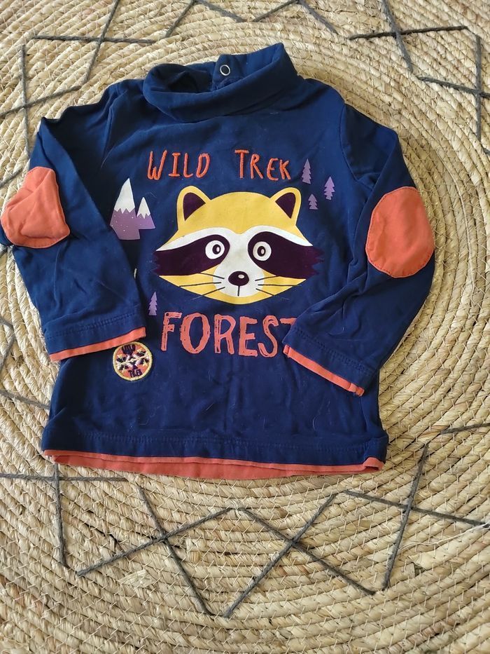 Sous pull 18 mois 86cm