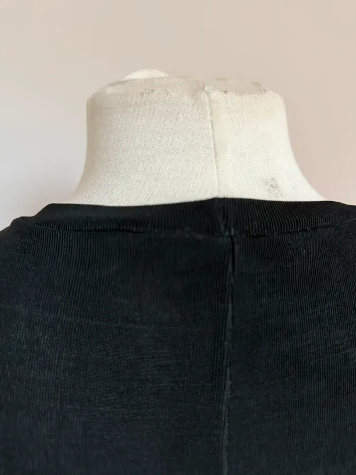 Superbe robe vintage noire BCBG Maxazria 38 40 - photo numéro 6