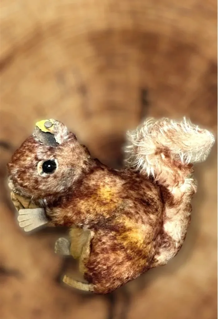 Écureuil Steiff