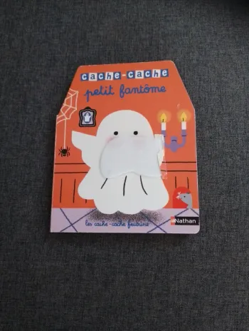 Livre Cache-cache "Petit Fantôme"