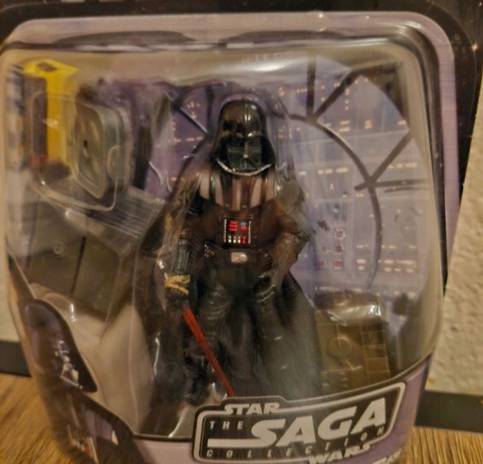 🚀 Figurine Star Wars Darth Vader - The Saga Collection 🚀 - photo numéro 2