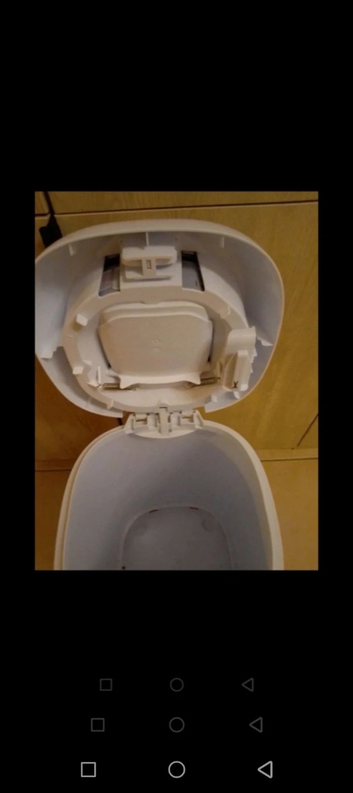 Grande poubelle couche - photo numéro 5