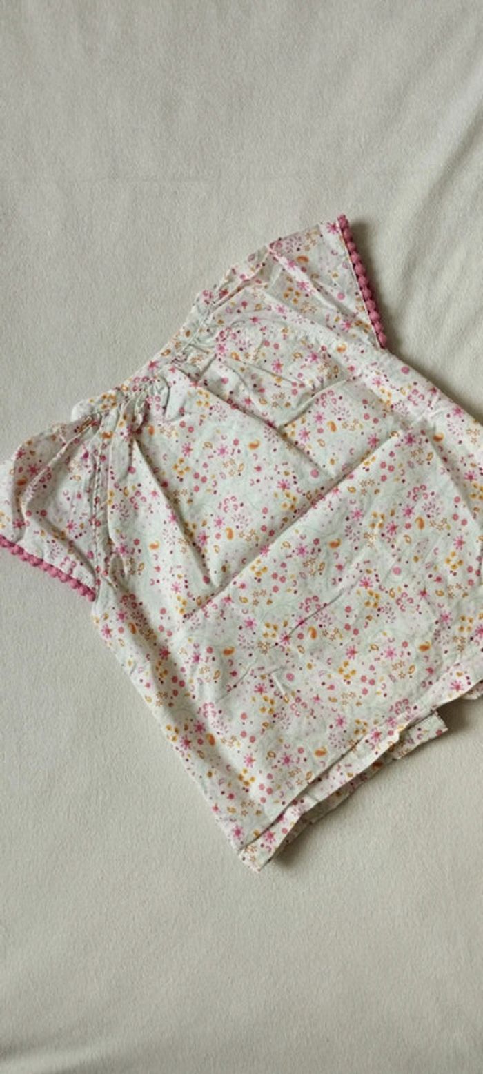 Chemise fleurie 18 MOIS - photo numéro 3
