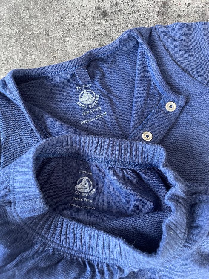 Ensemble petit bateau - photo numéro 2