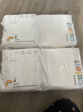 Couches la marque en moin taille 4