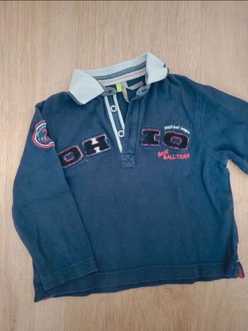 Polo manches longues Orchestra 3 ans