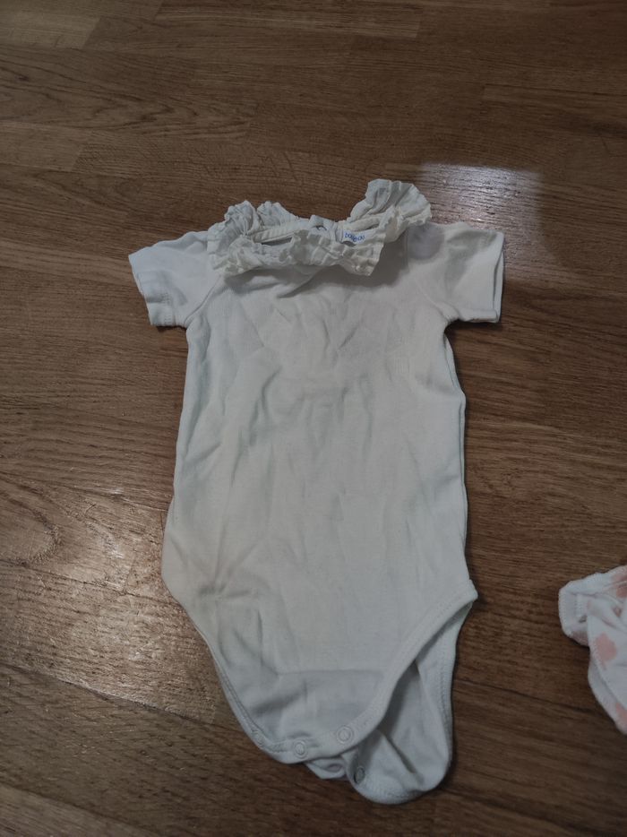 Lots de 9 bodies manches courtes 6 mois fille - photo numéro 6