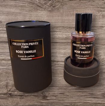 Rose Vanille – Parfum Collection Privée Paris 50 ml