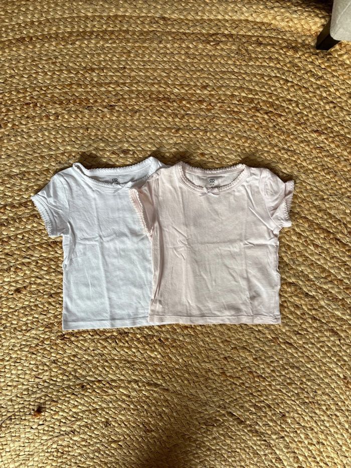 Lot de 3 tee shirts - La Redoute - photo numéro 2