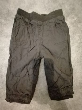 Pantalon molletonné