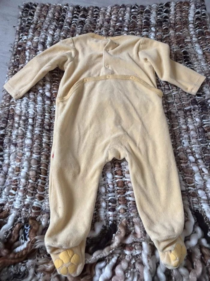 Pyjama bébé Winnie l’ourson 9 mois - photo numéro 4