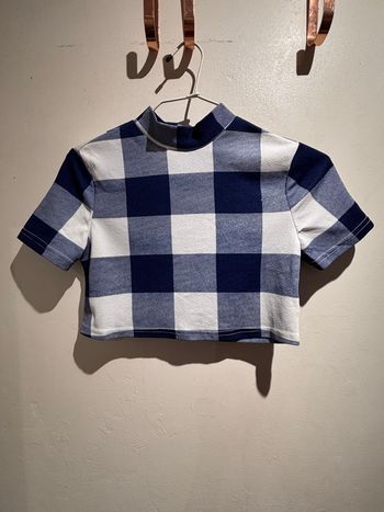 T-shirt court taille XXS