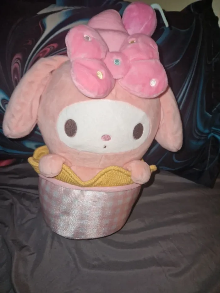 Peluche hello kitty melody - photo numéro 3