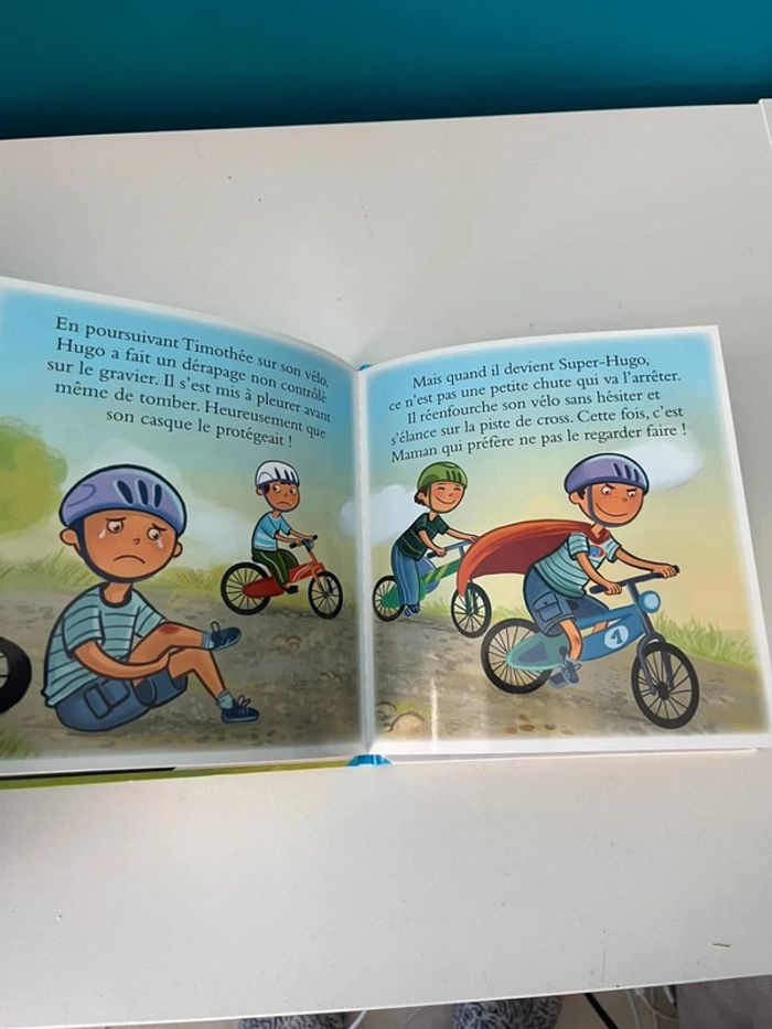 Livre super Hugo n’a même pas mal ! - photo numéro 7