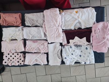 Lot 19 pièces bébé