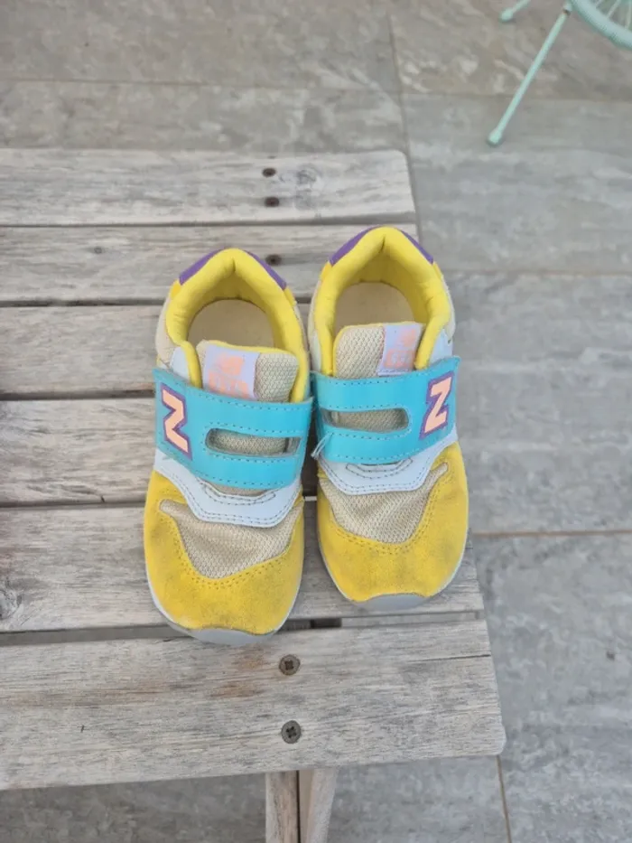 Basket New Balance 27.5