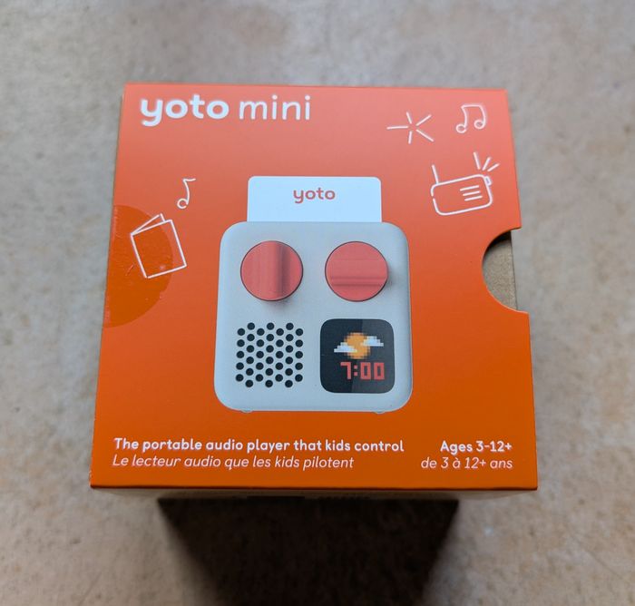 Boîte à histoire Yoto Mini - photo numéro 1