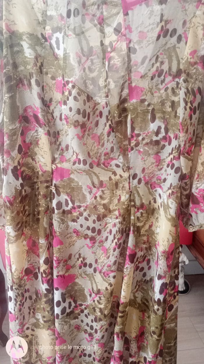 Robe longue neuve Taillissime La Redoute - photo numéro 3