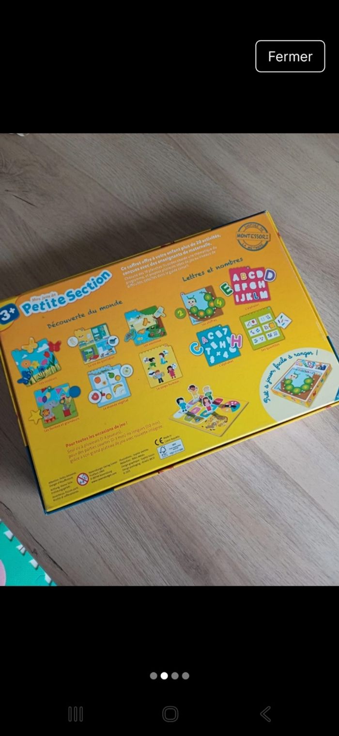 Mes jeux de petite section - photo numéro 2