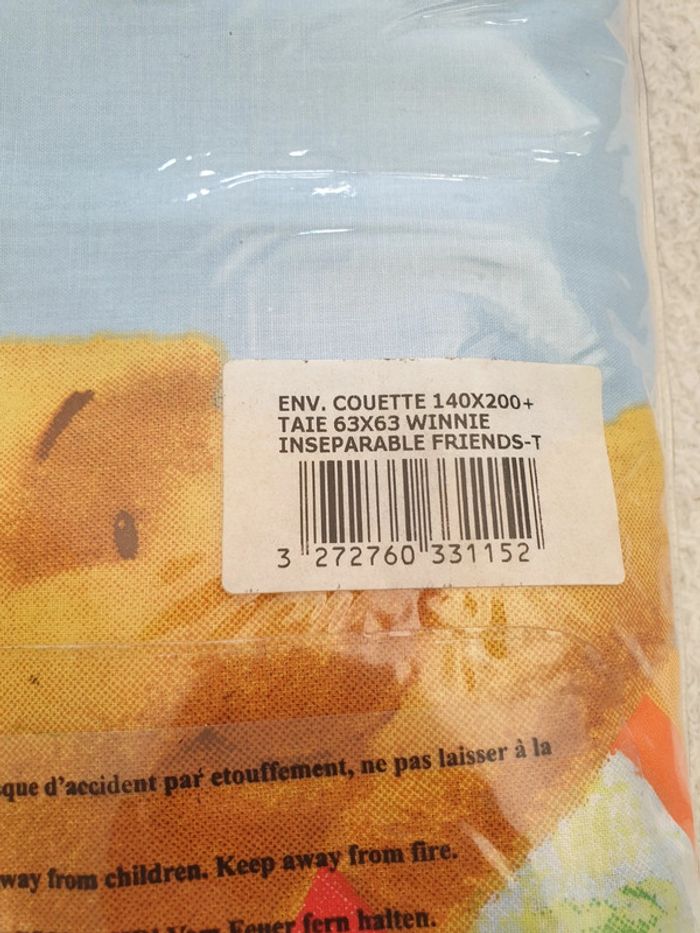 Parure de drap neuve Winnie - photo numéro 3