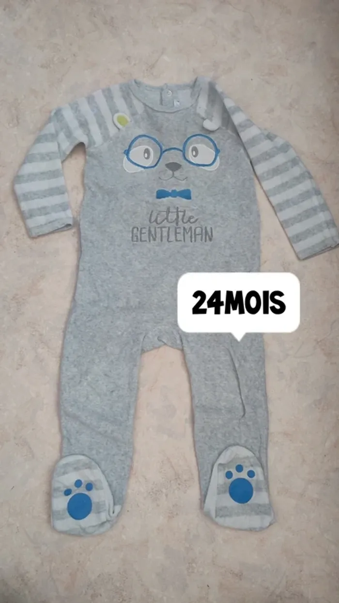 Pyjama Ours à lunette