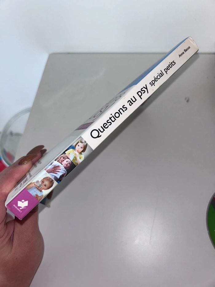 Livre questions au psy - photo numéro 2