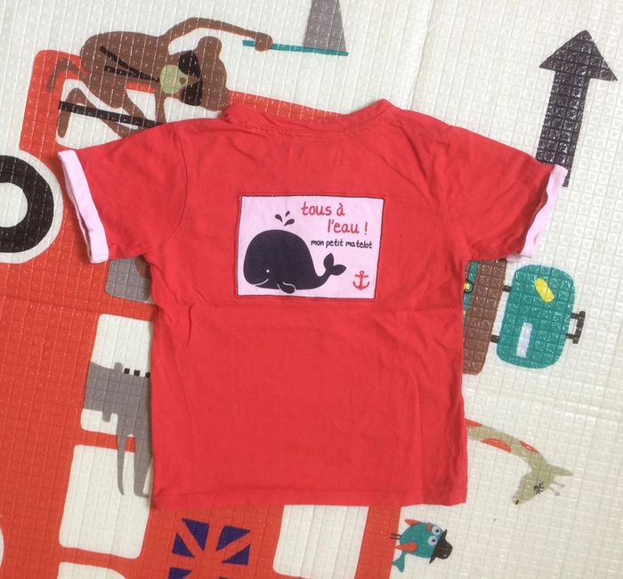 Lot de 6 T-shirts / polos - Taille 86 cm / 24 mois  / 2 ans - photo numéro 7