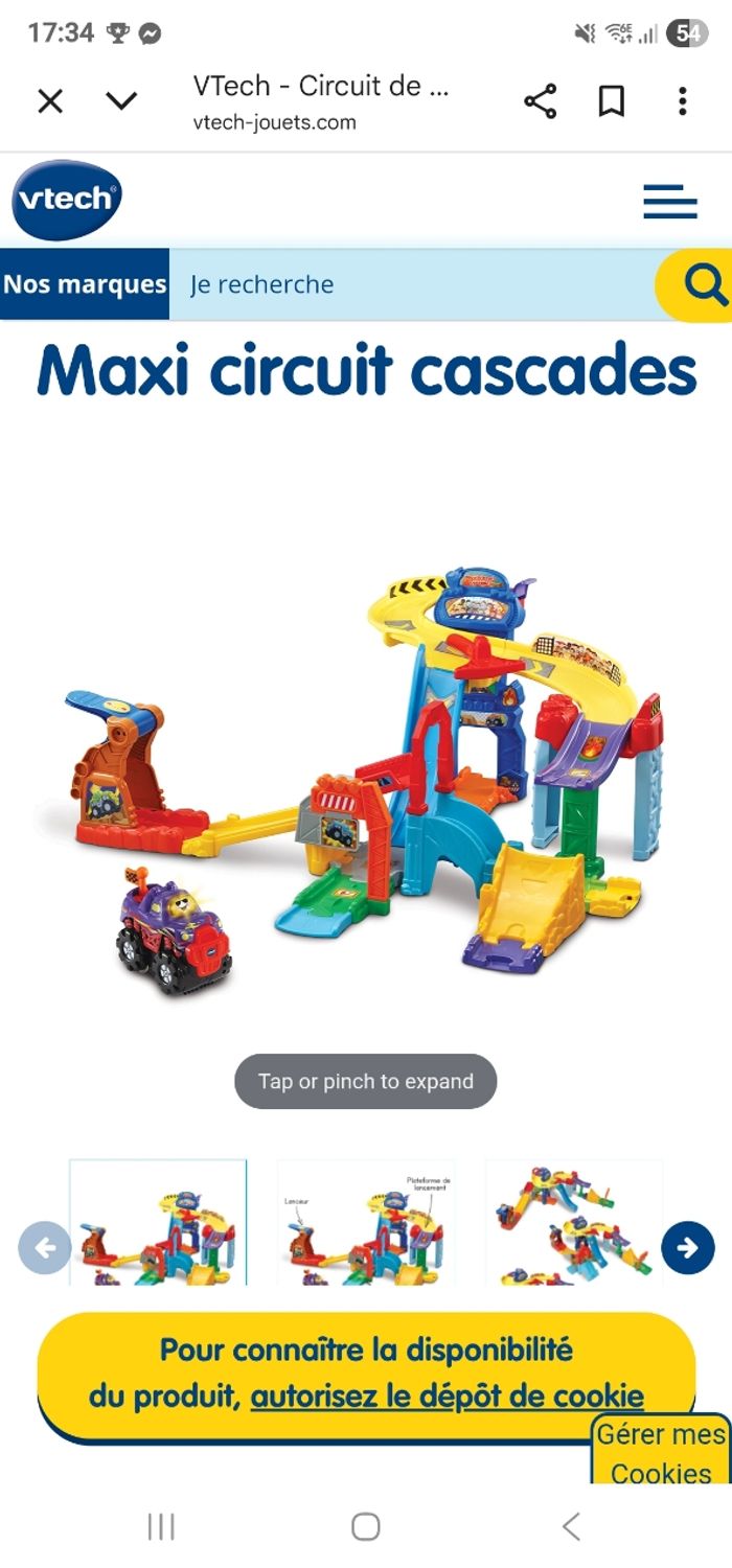 Maxi circuit cascade - photo numéro 2