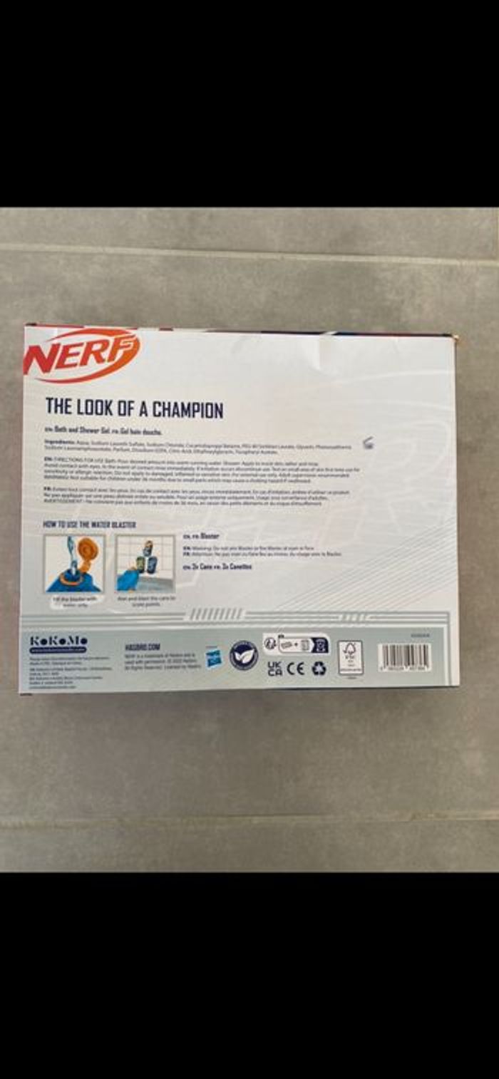 Coffret de bain Nerf Neuf - photo numéro 8