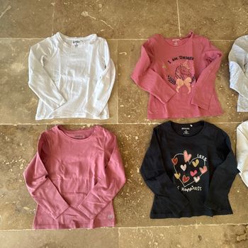 8 tee shirt manche longue