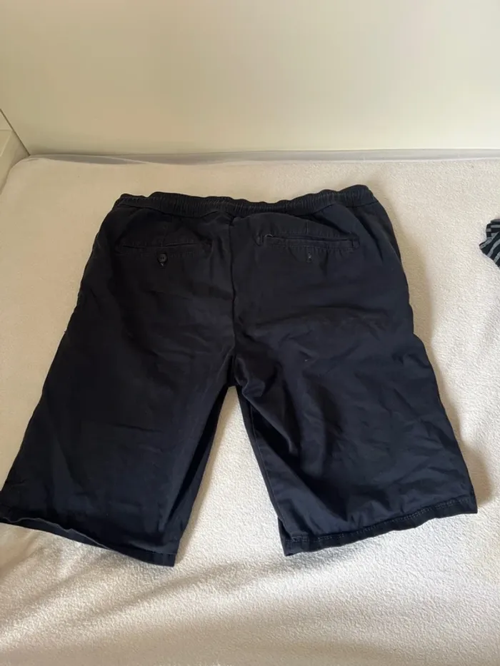 Short, homme bleu - photo numéro 5