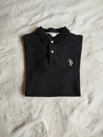 Polo US Polo Assn noir taille XL