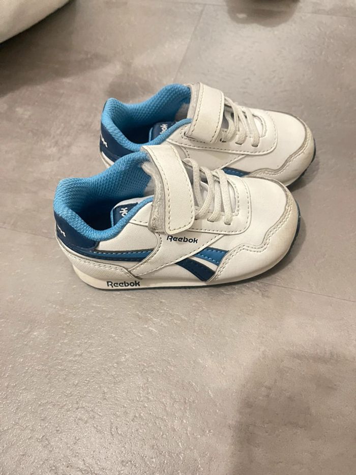 Basket garçon reebok taille 21