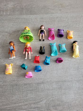 Personnages playmobil