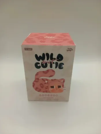 Boite Mystère Crybaby Wild but Cutie Series Vinyl Plush Pendant