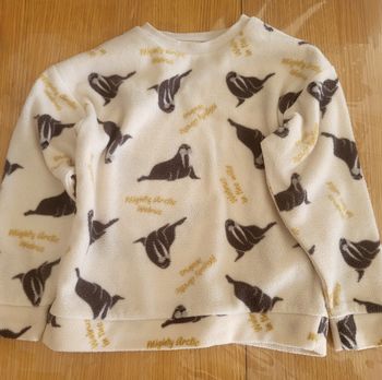 Pyjama polaire 6 ans