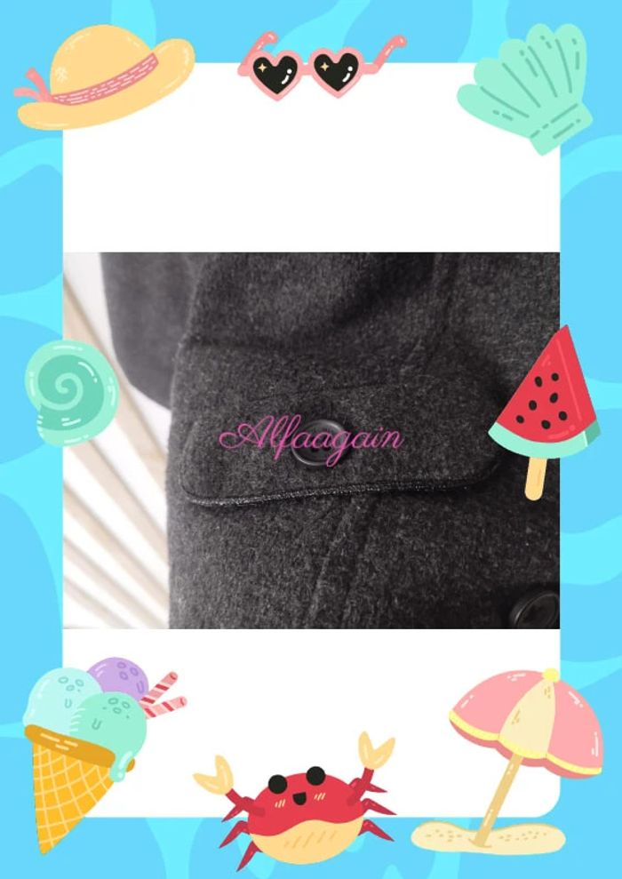 Manteau tao neuf gris 3ans - photo numéro 5