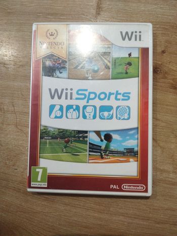 Wii sports