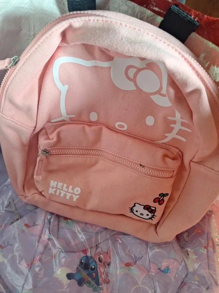 Sac à dos hello kitty