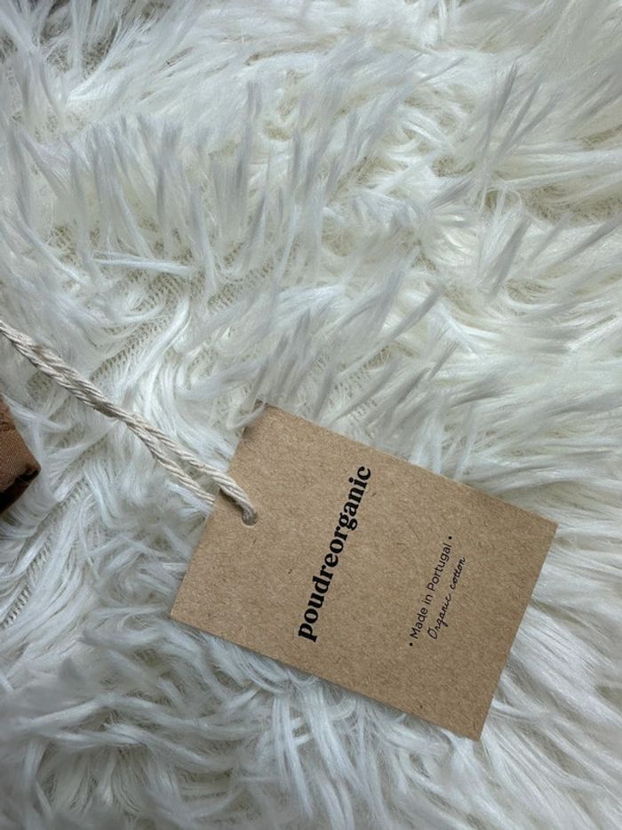 Veste velours poudre organic taille 9 mois - photo numéro 4
