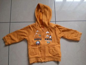 Veste doublée polaire 12 mois
